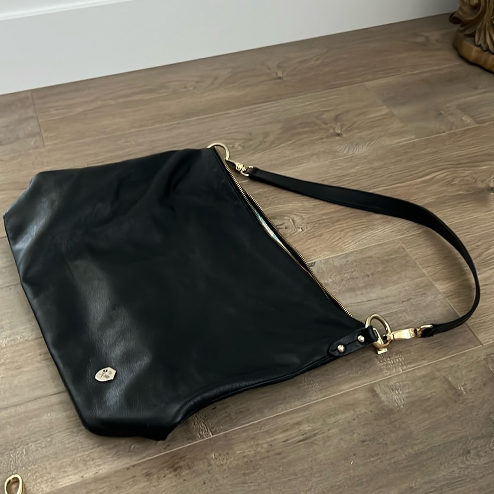 Poppy barley weekend tote
